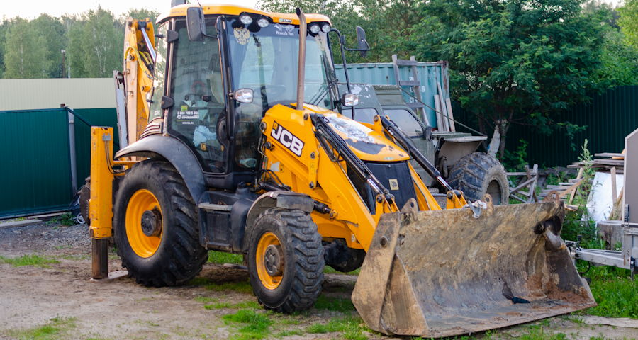 Отзыв о выполненной работе JCB 3CX