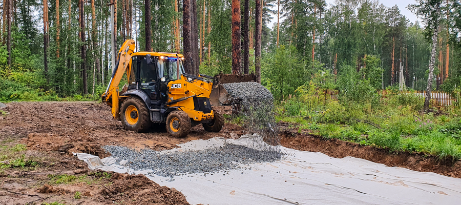 Экскаватор-погрузчик JCB 3CX